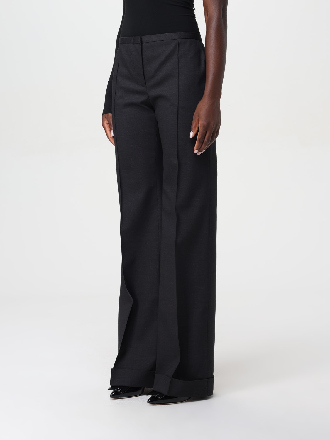 Giglio Pantalone Philosophy Di Lorenzo Serafini In Misto Lana