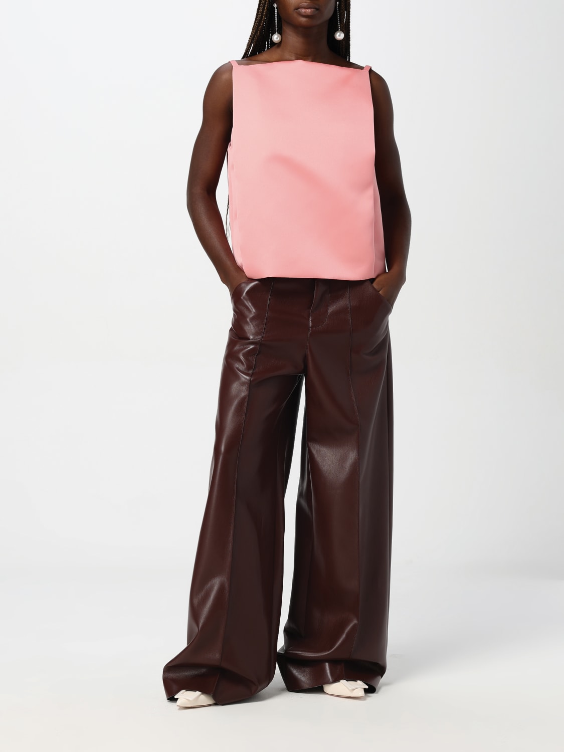 Giglio Pantalone Philosophy Di Lorenzo Serafini In Pelle