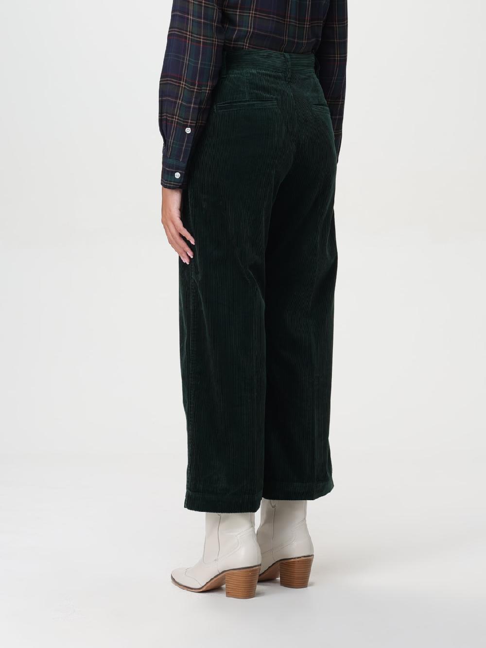 Giglio Pantalone Polo Ralph Lauren In Vellluto A Costine