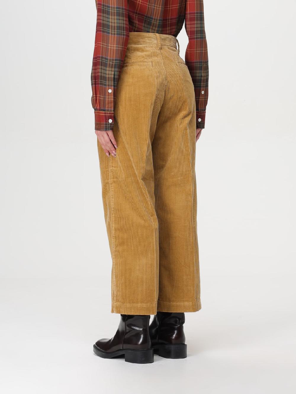 Giglio Pantalone Polo Ralph Lauren In Vellluto A Costine