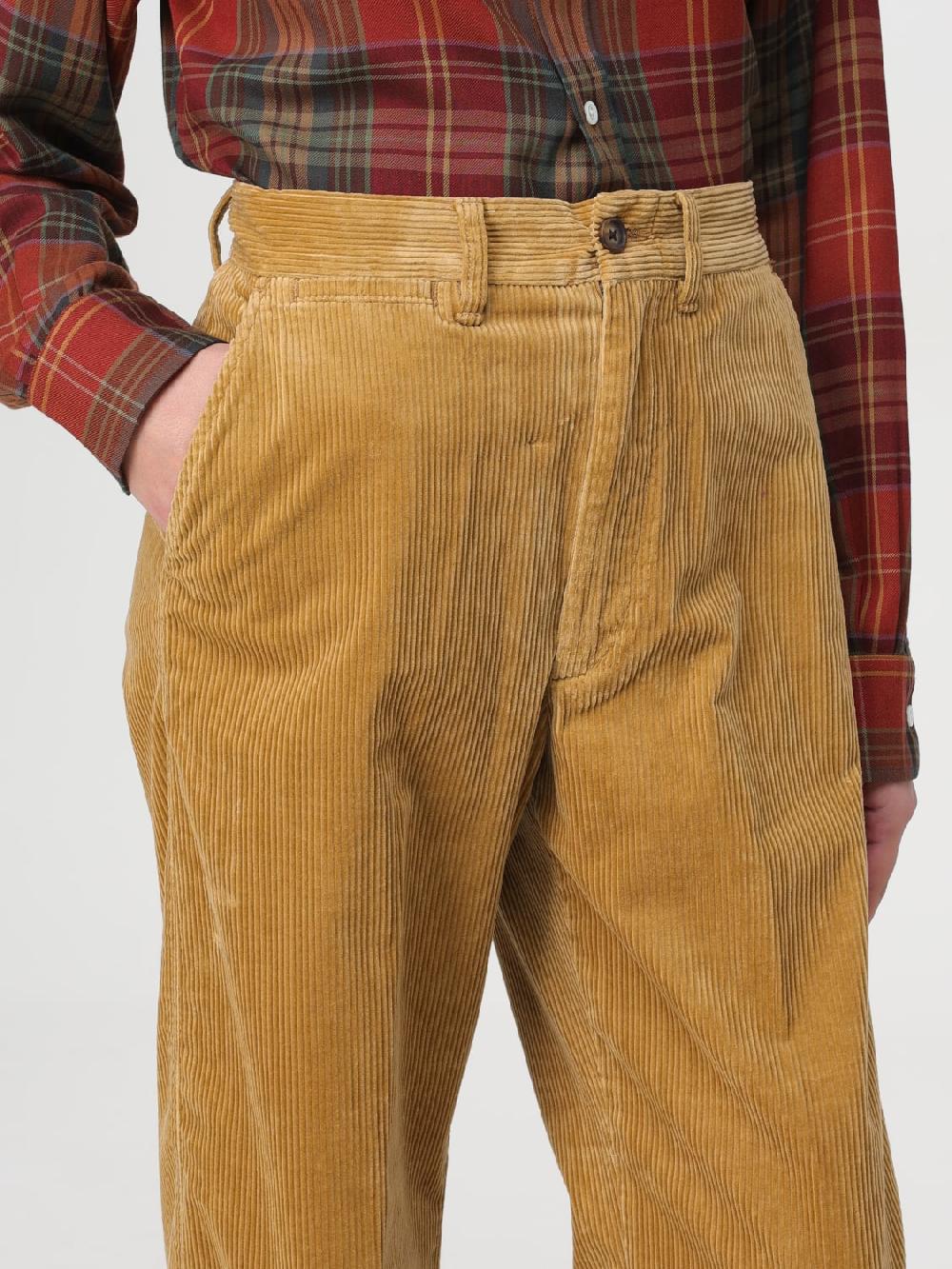 Giglio Pantalone Polo Ralph Lauren In Vellluto A Costine