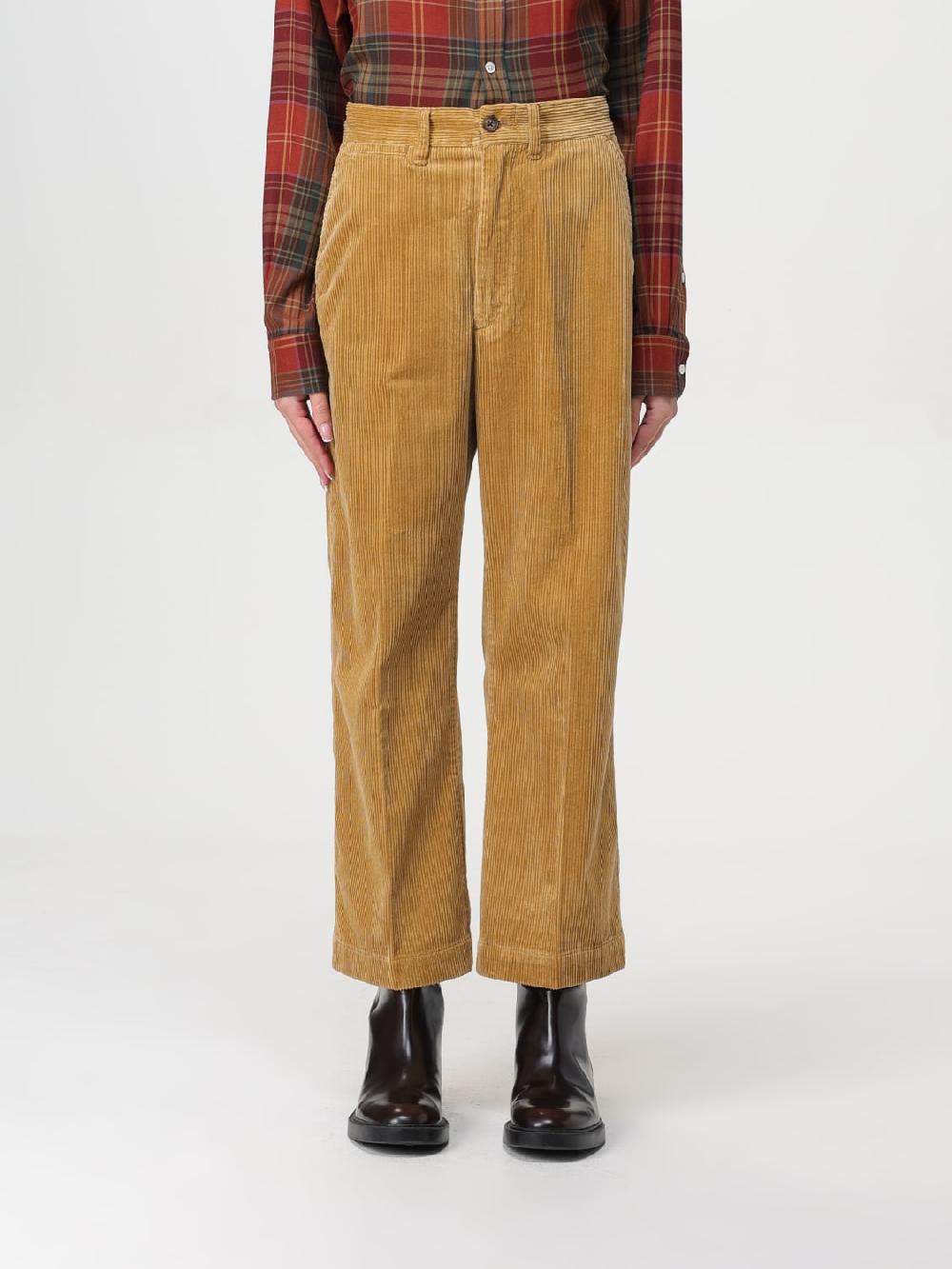 Giglio Pantalone Polo Ralph Lauren in vellluto a costine