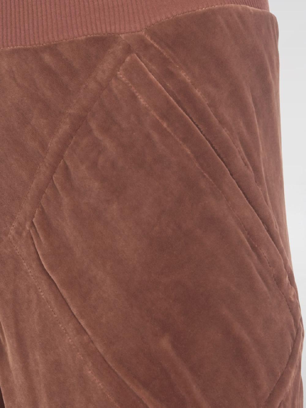 Giglio Pantalone Rick Owens In Misto Viscosa E Seta