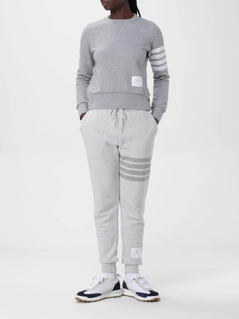 Giglio Pantalone Sportivo In Cotone 4-bar Thom Browne
