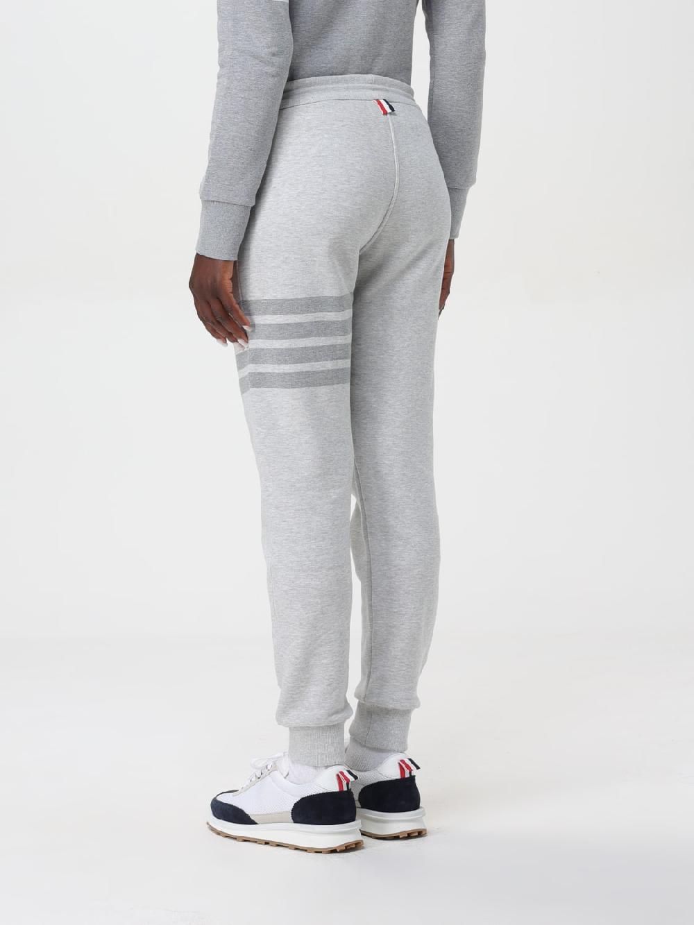 Giglio Pantalone Sportivo In Cotone 4-bar Thom Browne
