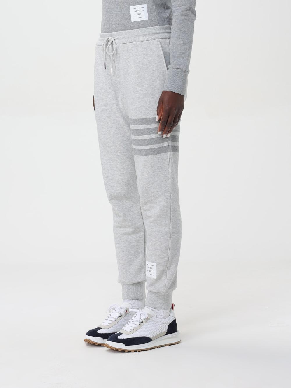 Giglio Pantalone Sportivo In Cotone 4-bar Thom Browne