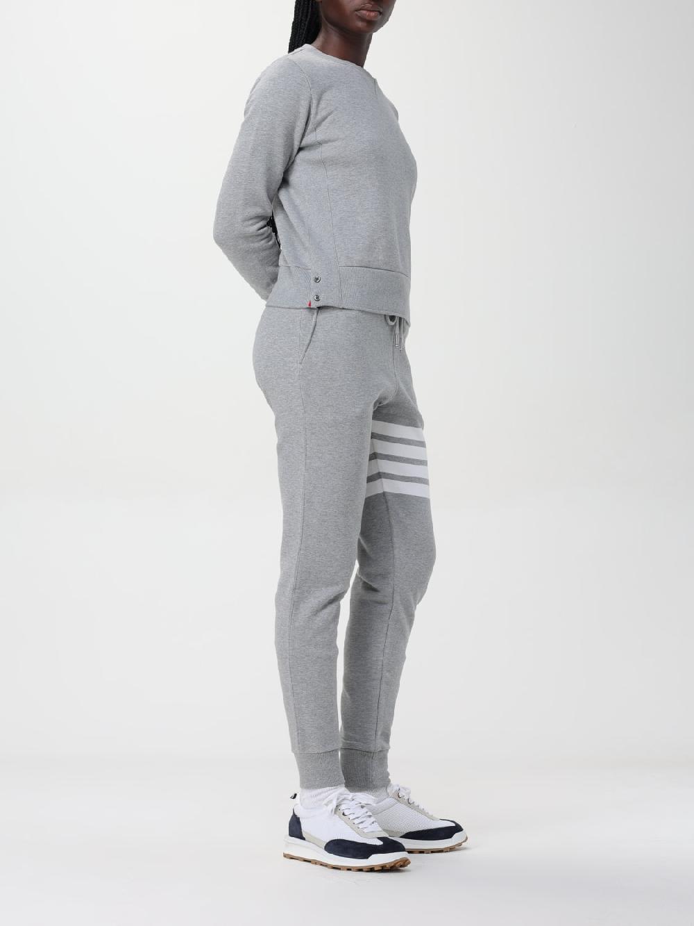 Giglio Pantalone Sportivo In Cotone 4-bar Thom Browne