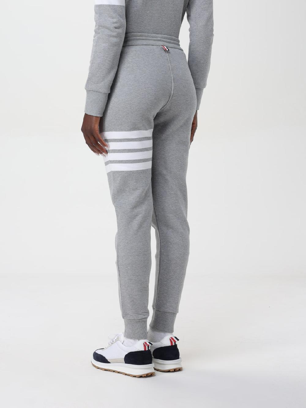 Giglio Pantalone Sportivo In Cotone 4-bar Thom Browne