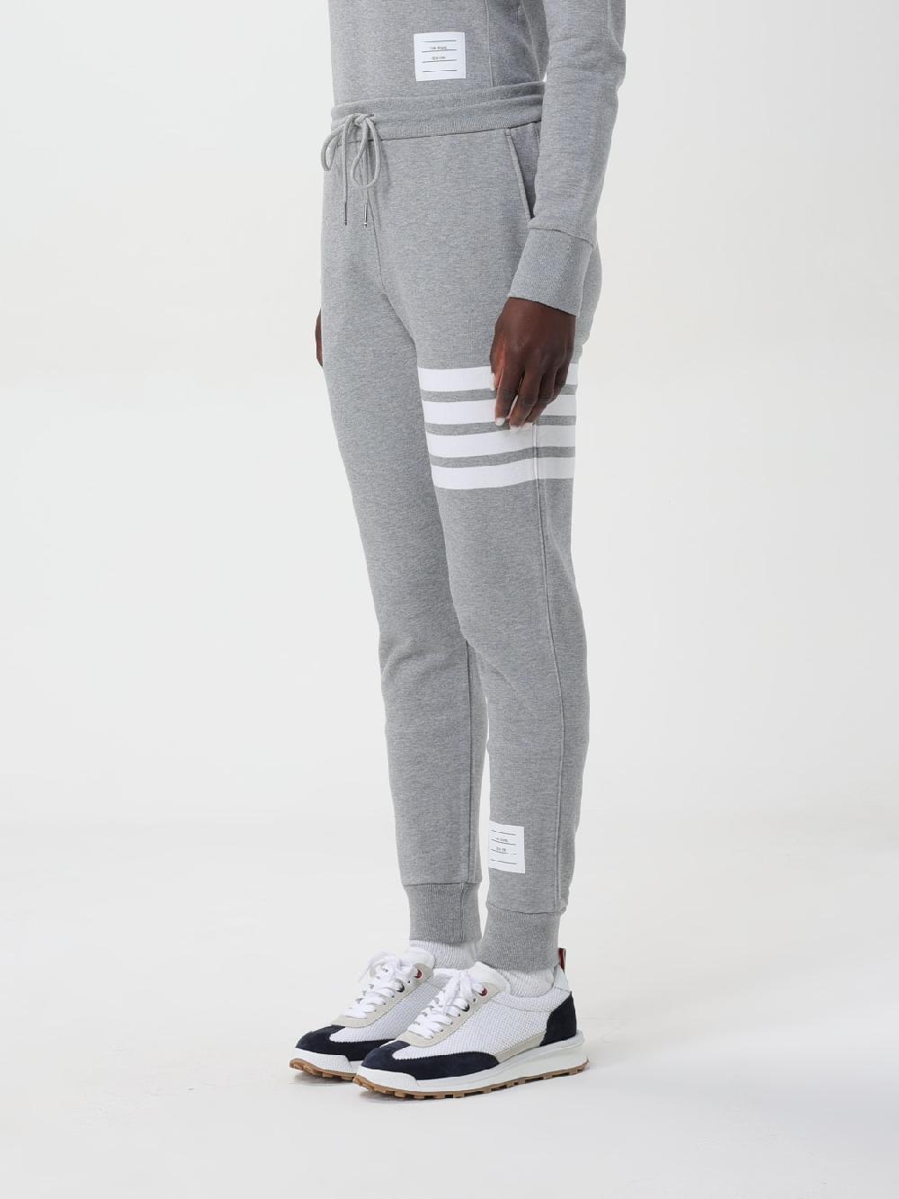 Giglio Pantalone Sportivo In Cotone 4-bar Thom Browne