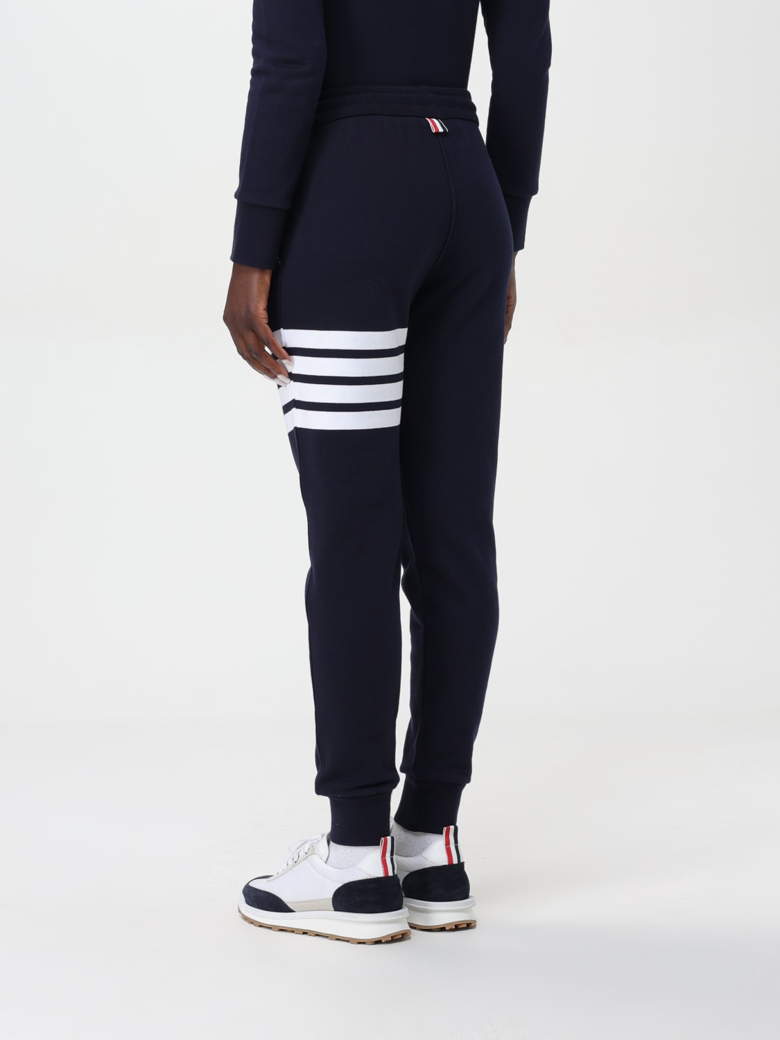 Giglio Pantalone Sportivo In Cotone 4-bar Thom Browne