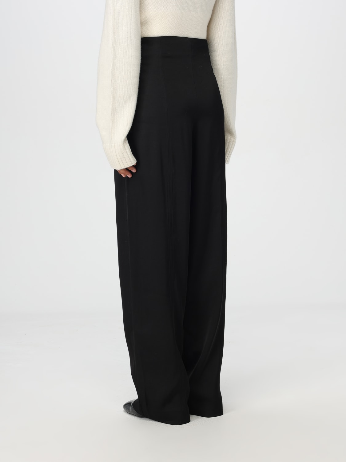 Giglio Pantalone Talia Lou Lou Studio In Misto Lana