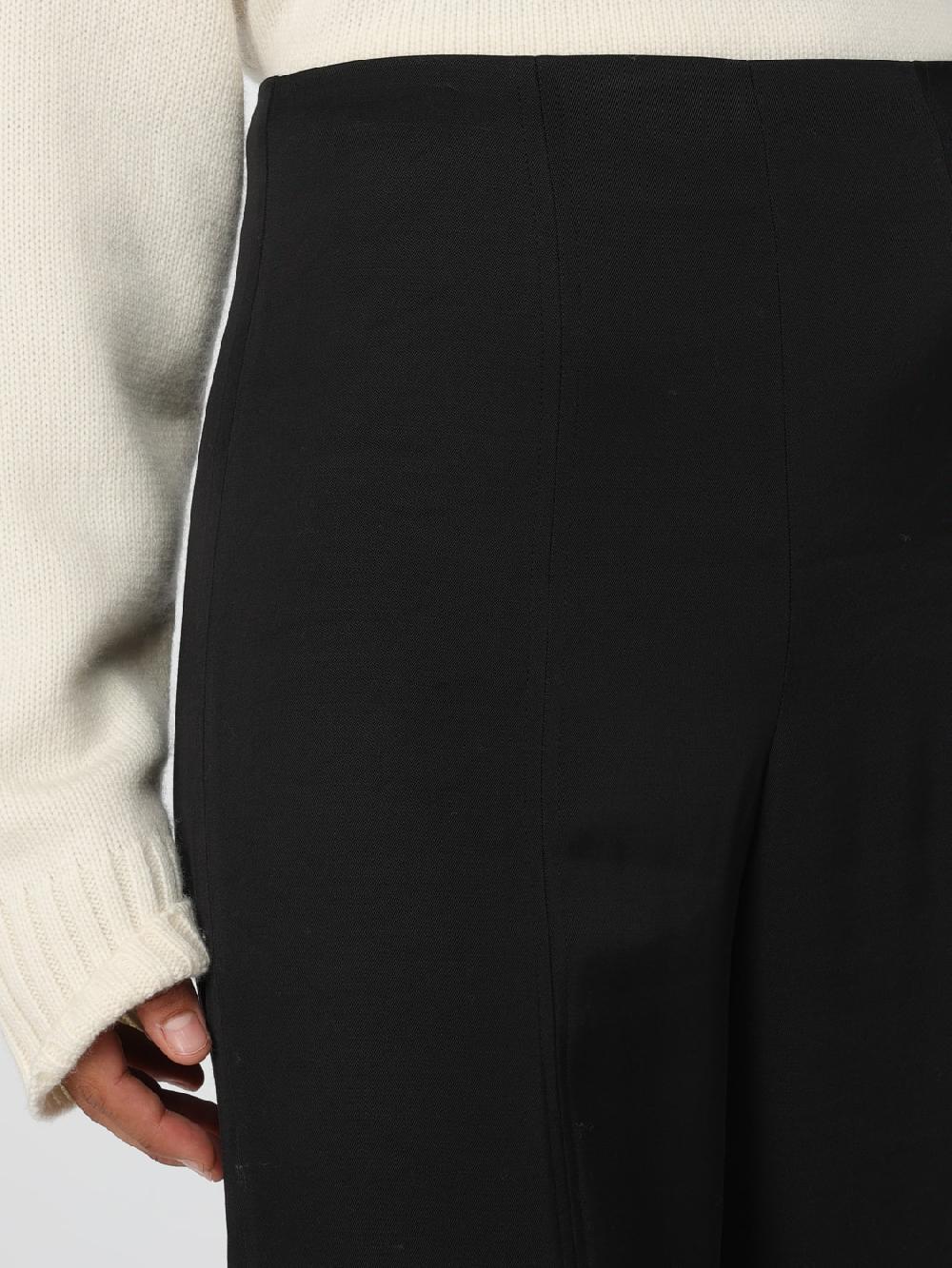 Giglio Pantalone Talia Lou Lou Studio In Misto Lana