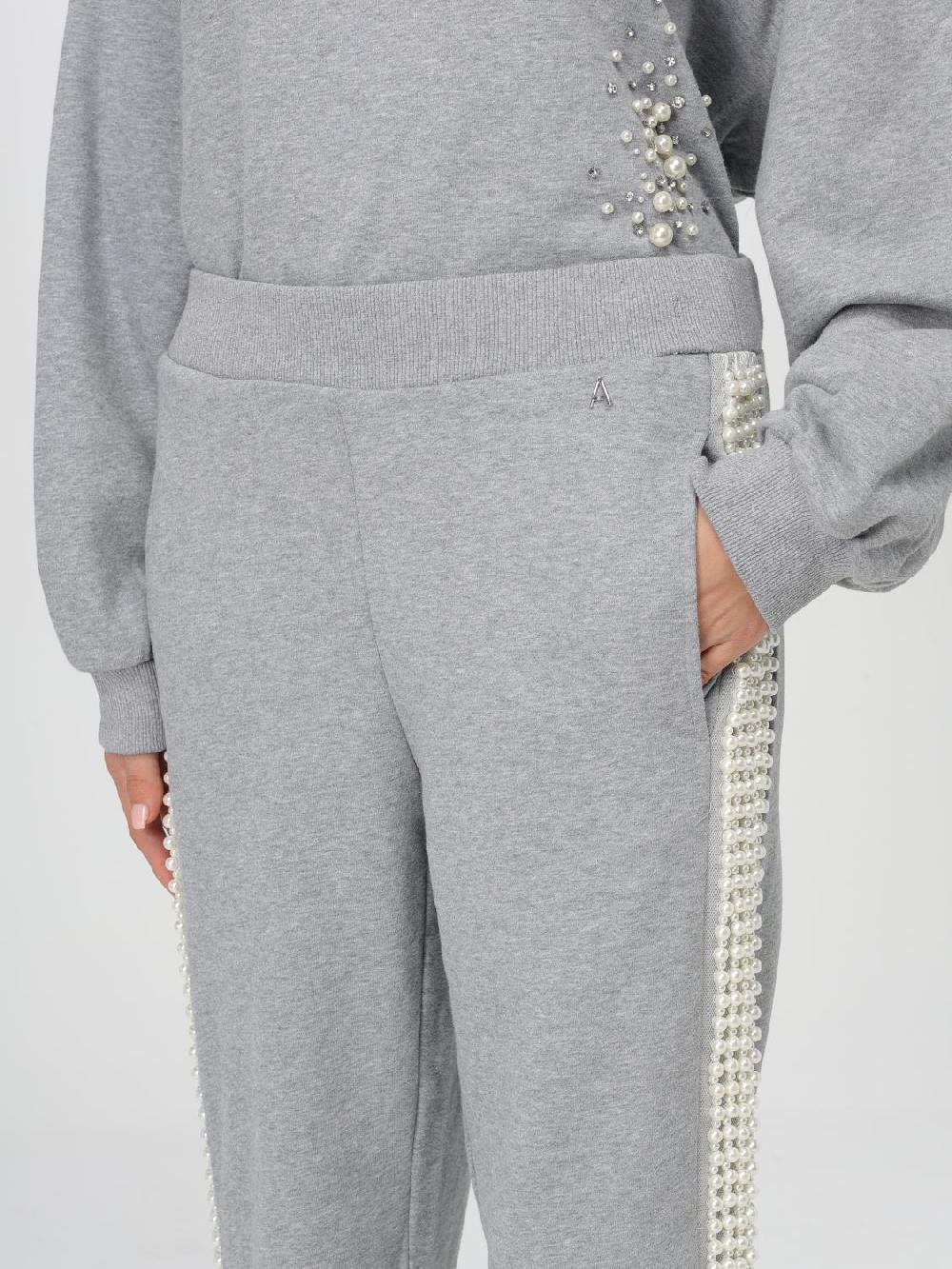 Giglio Pantalone Twinset - Actitude In Cotone Stretch