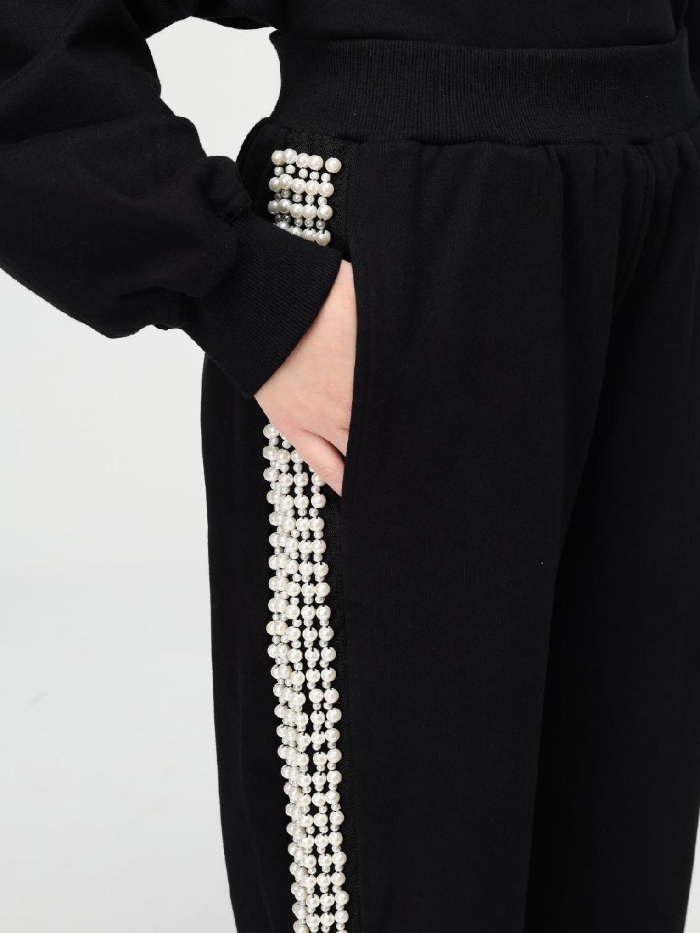 Giglio Pantalone Twinset - Actitude In Cotone Stretch