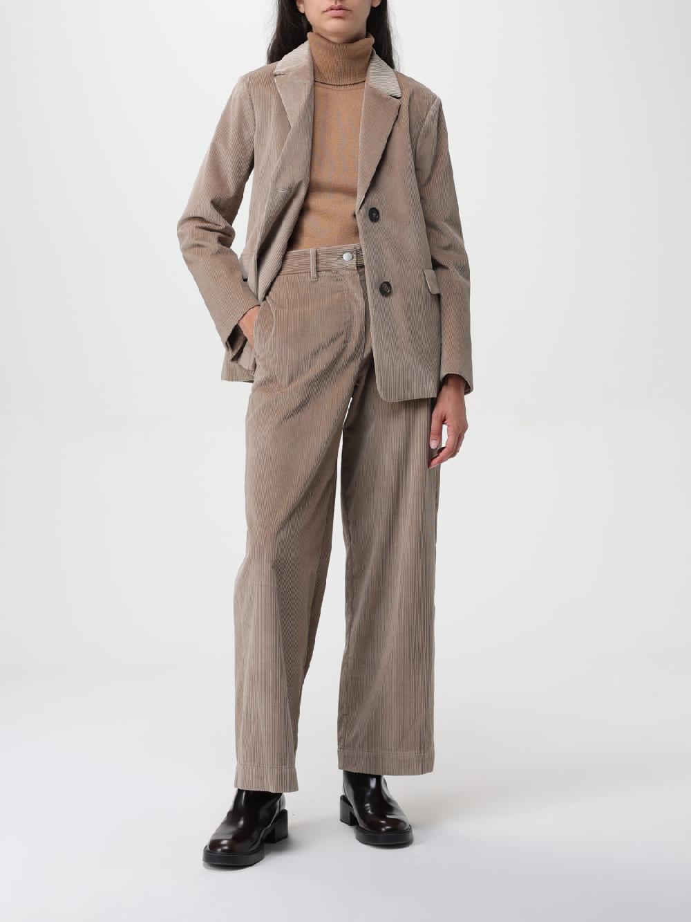 Giglio Pantalone Udine 'S Max Mara In Velluto A Coste