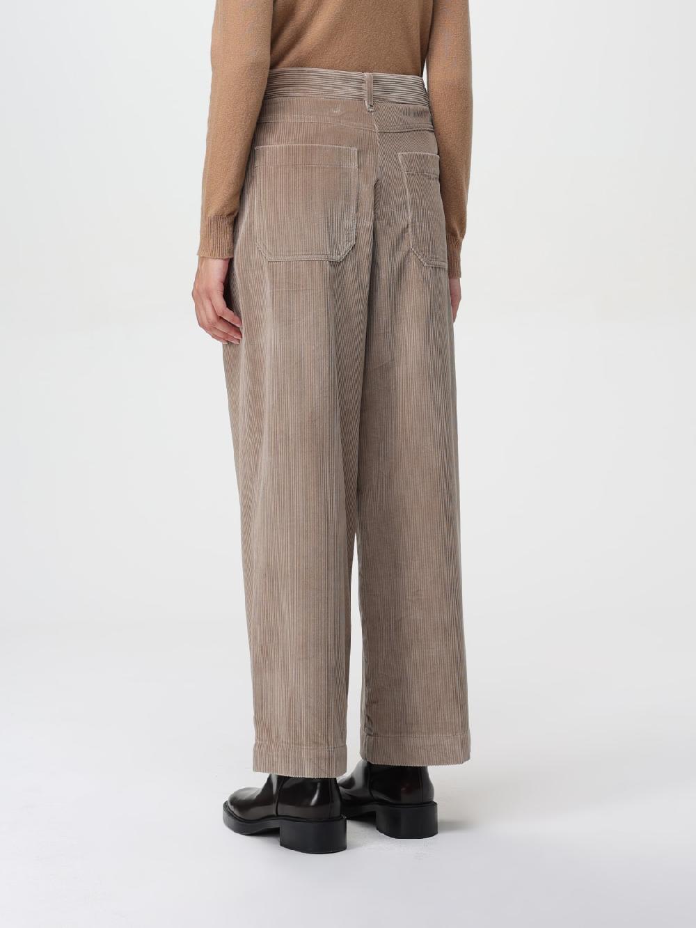 Giglio Pantalone Udine 'S Max Mara In Velluto A Coste