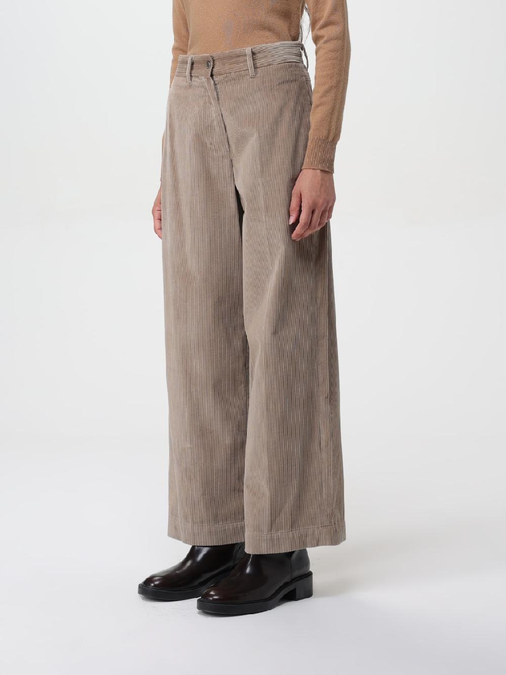 Giglio Pantalone Udine 'S Max Mara In Velluto A Coste