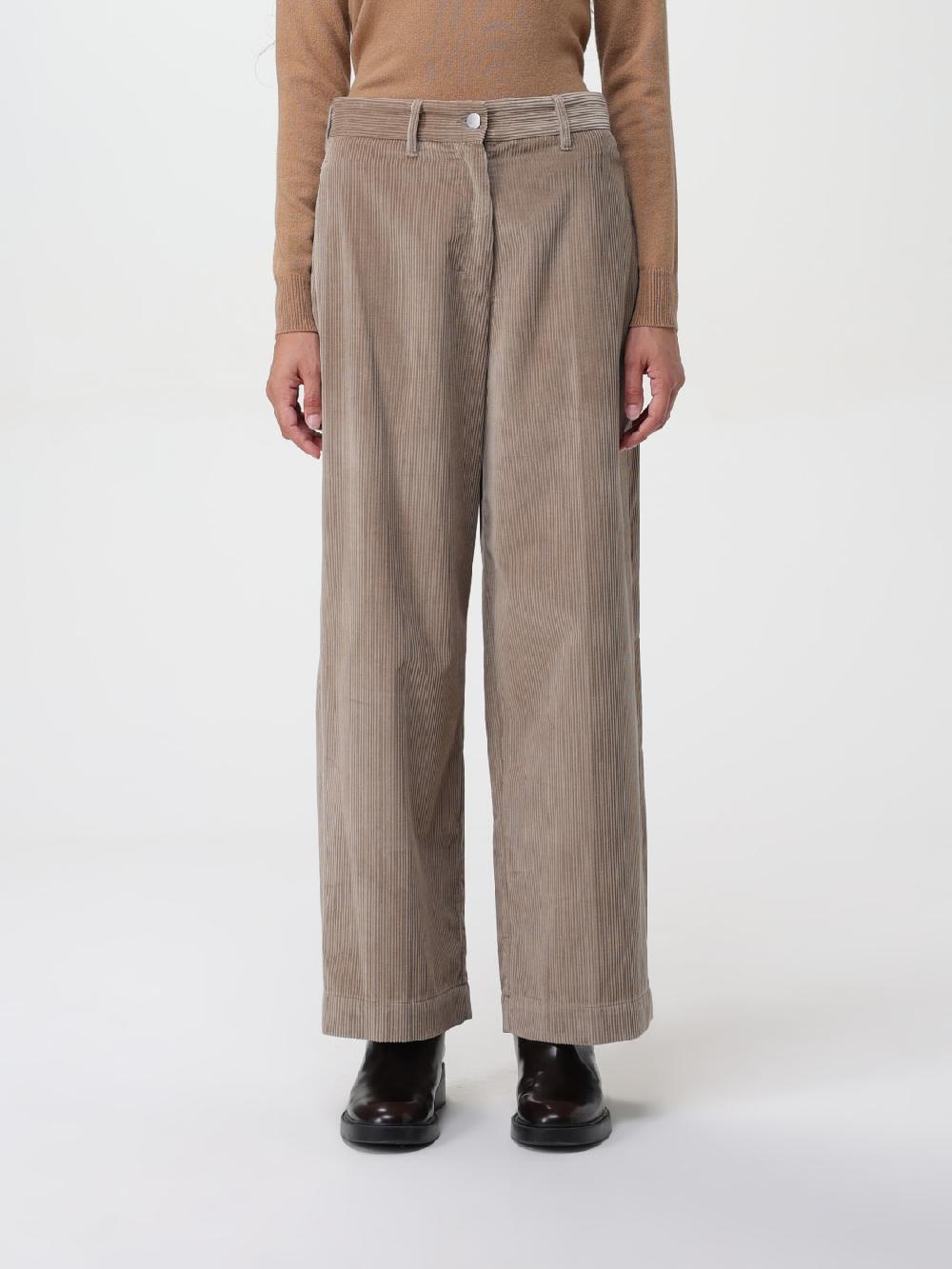 Giglio Pantalone Udine 'S Max Mara in velluto a coste