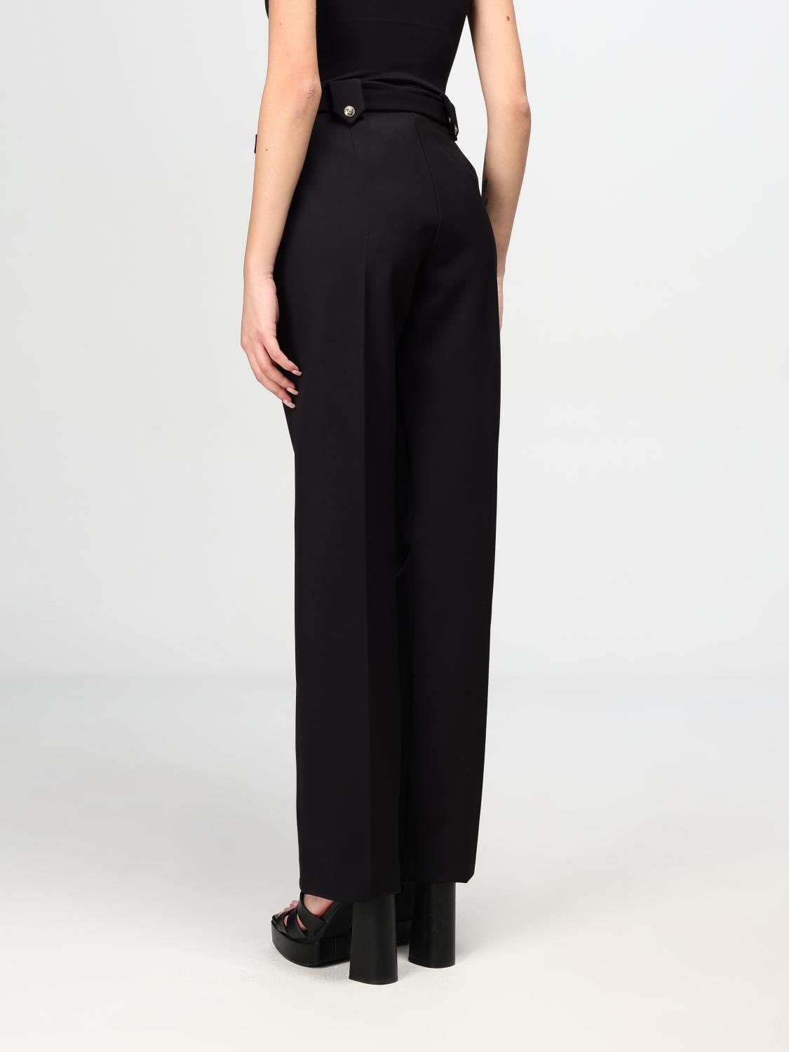 Giglio Pantalone Versace Jeans Couture In Misto Viscosa