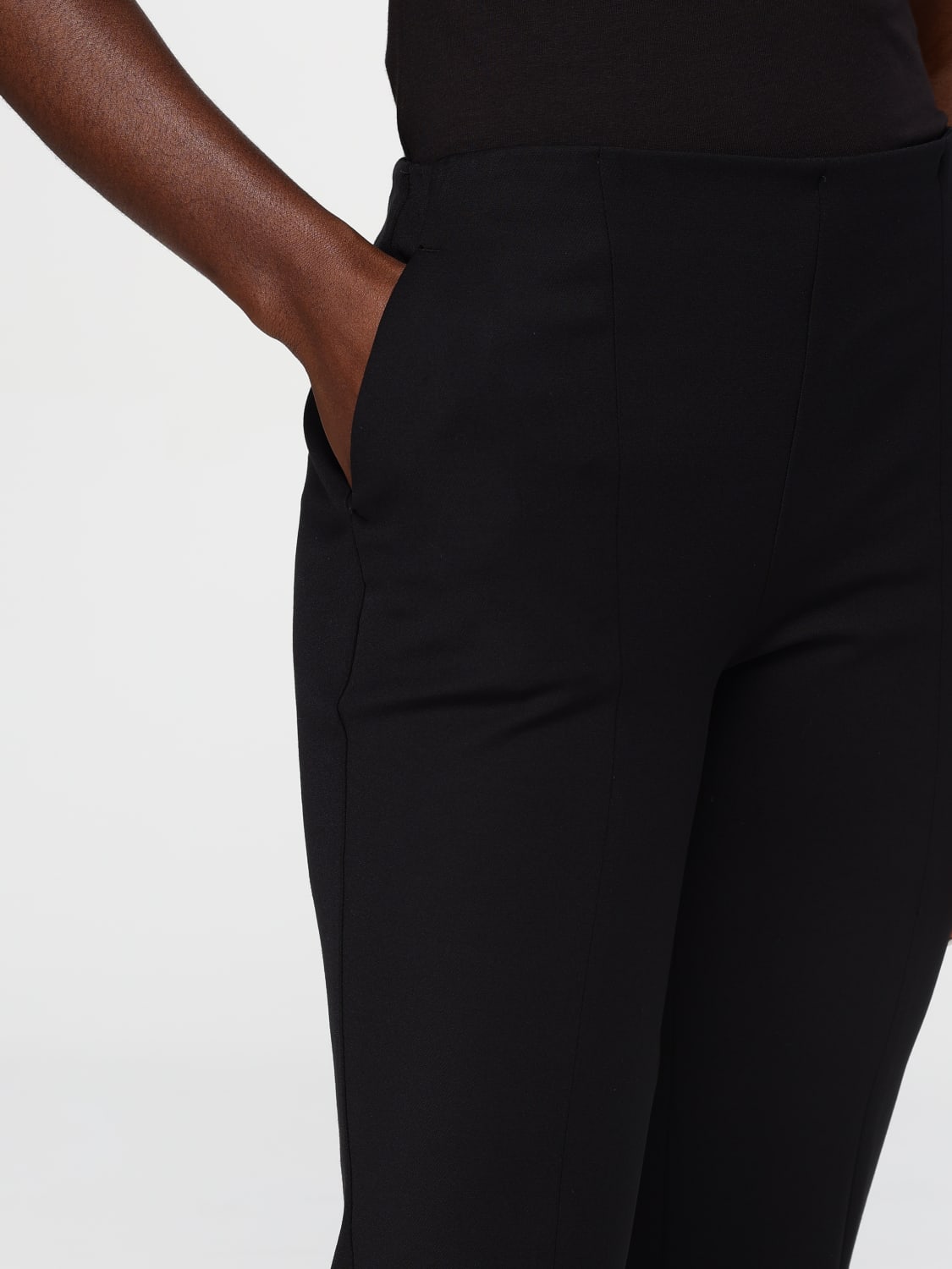 Giglio Pantalone Versace Jeans Couture In Misto Viscosa