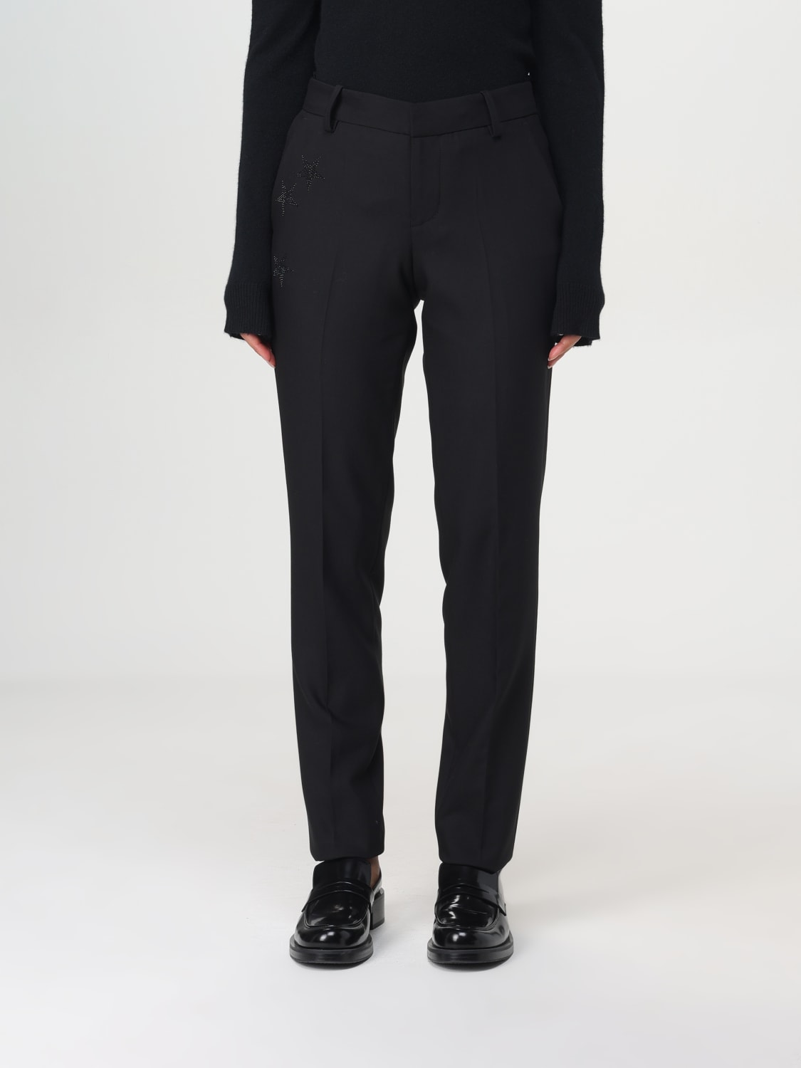 Giglio Pantalone Zadig & Voltaire in viscosa con strass
