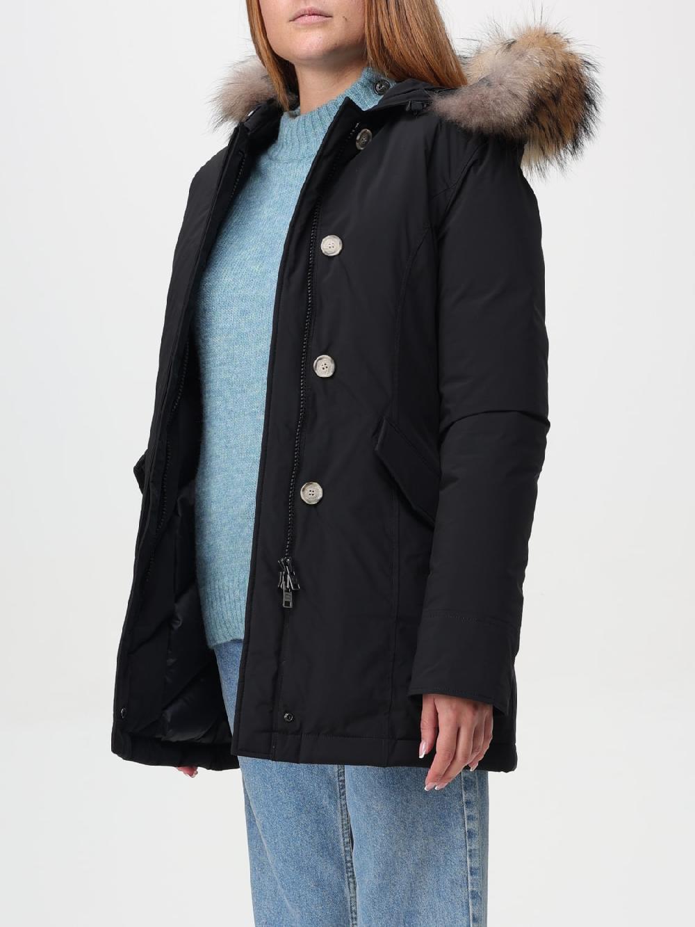 Giglio Parka Con Bordi Di Pelliccia LUXURY ARCTIC RACOON Woolrich