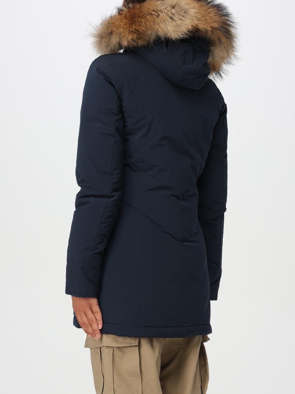 Giglio Parka Con Bordi Di Pelliccia LUXURY ARCTIC RACOON Woolrich