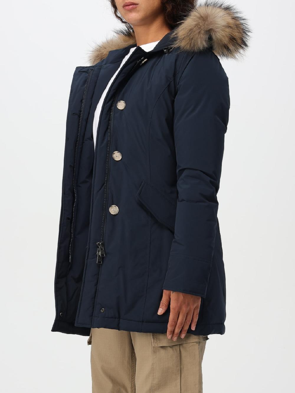Giglio Parka Con Bordi Di Pelliccia LUXURY ARCTIC RACOON Woolrich
