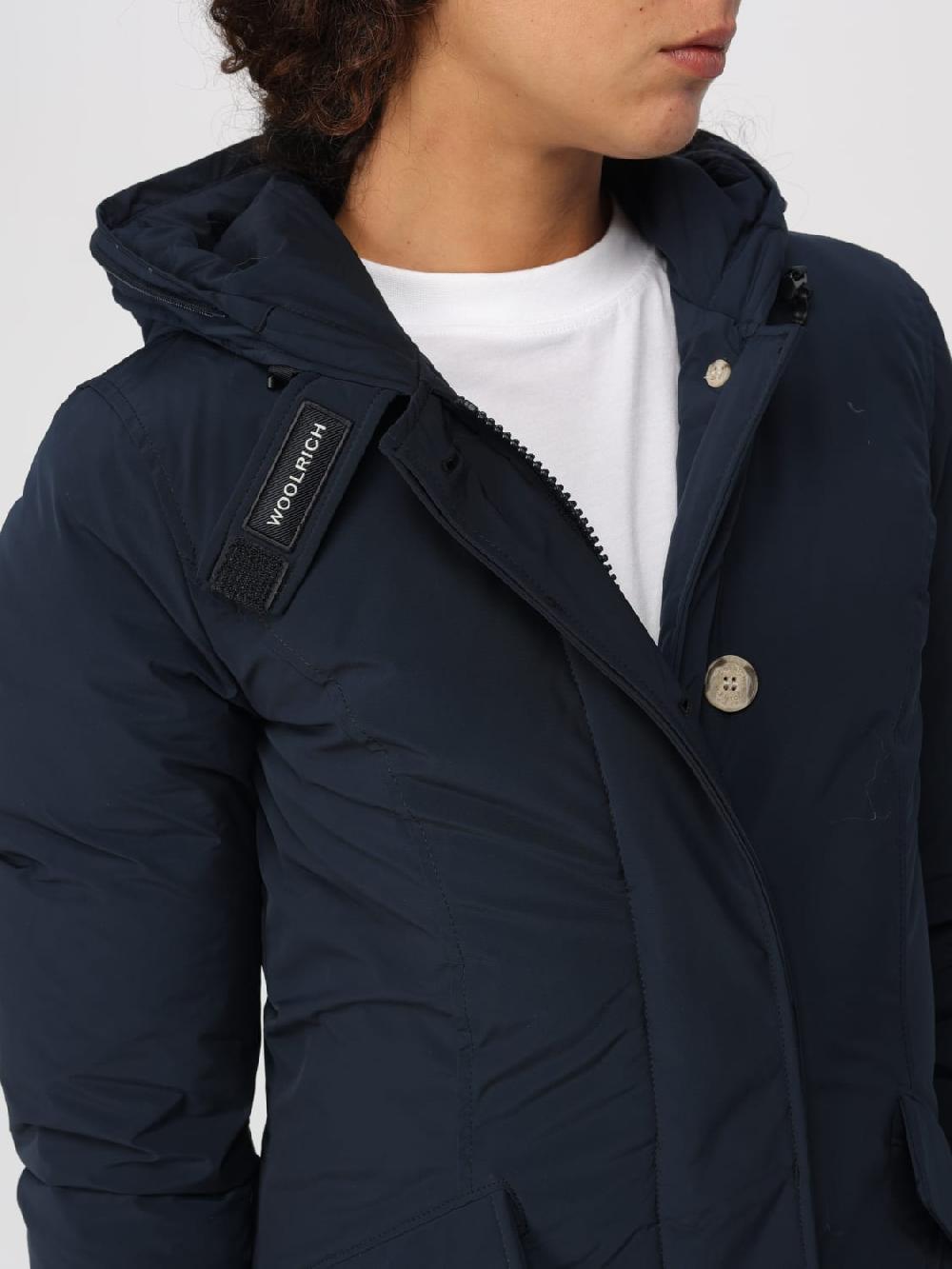 Giglio Parka Con Bordi Di Pelliccia LUXURY ARCTIC RACOON Woolrich