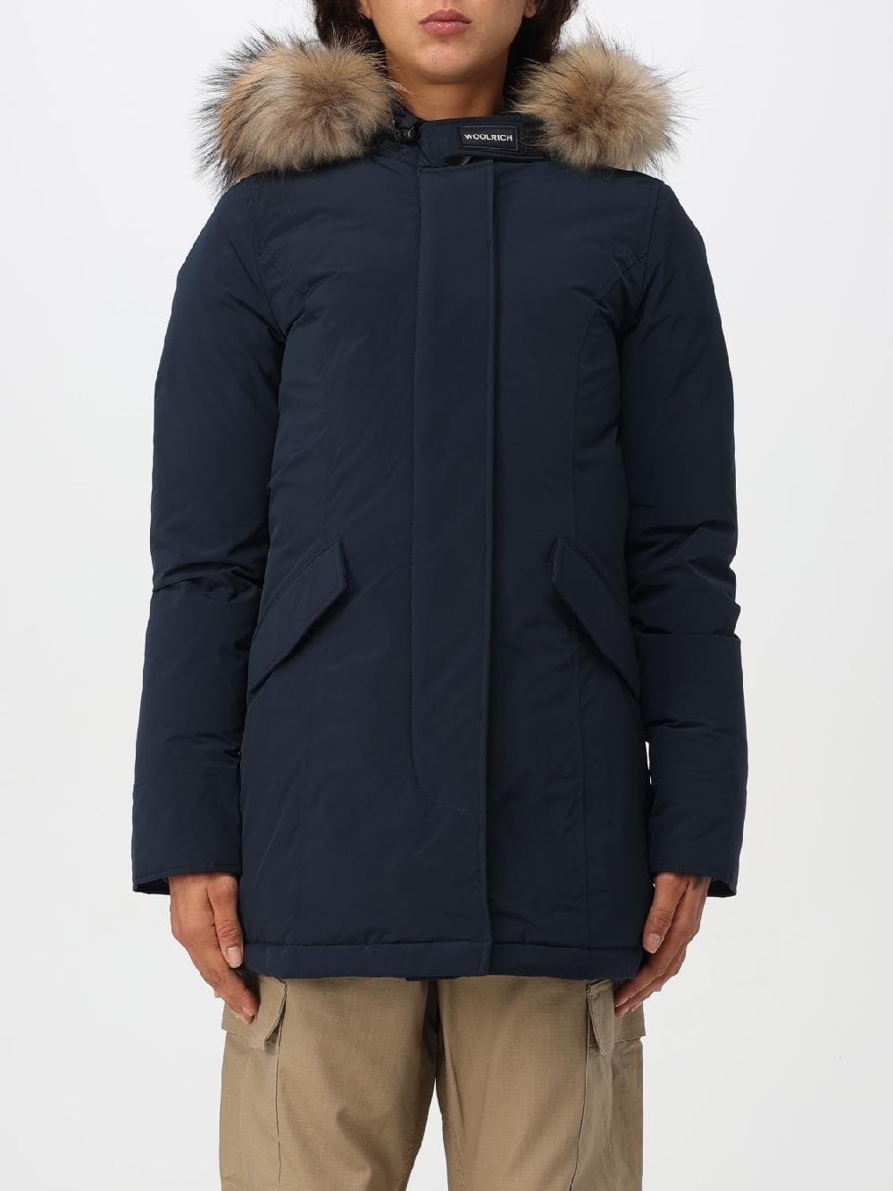 Giglio Parka con bordi di pelliccia LUXURY ARCTIC RACOON Woolrich