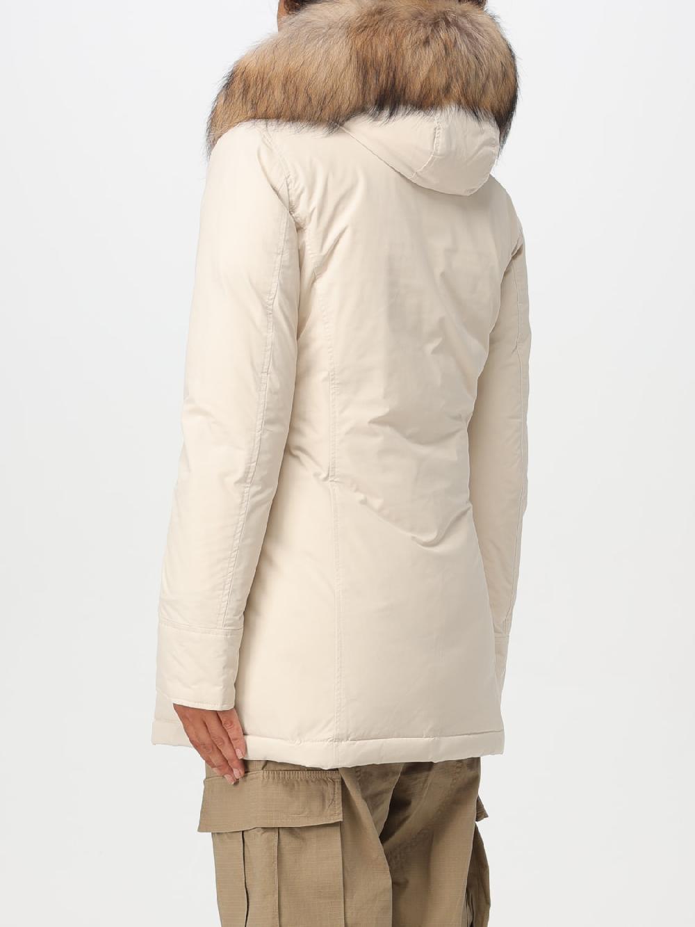 Giglio Parka Con Bordi Di Pelliccia LUXURY ARCTIC RACOON Woolrich