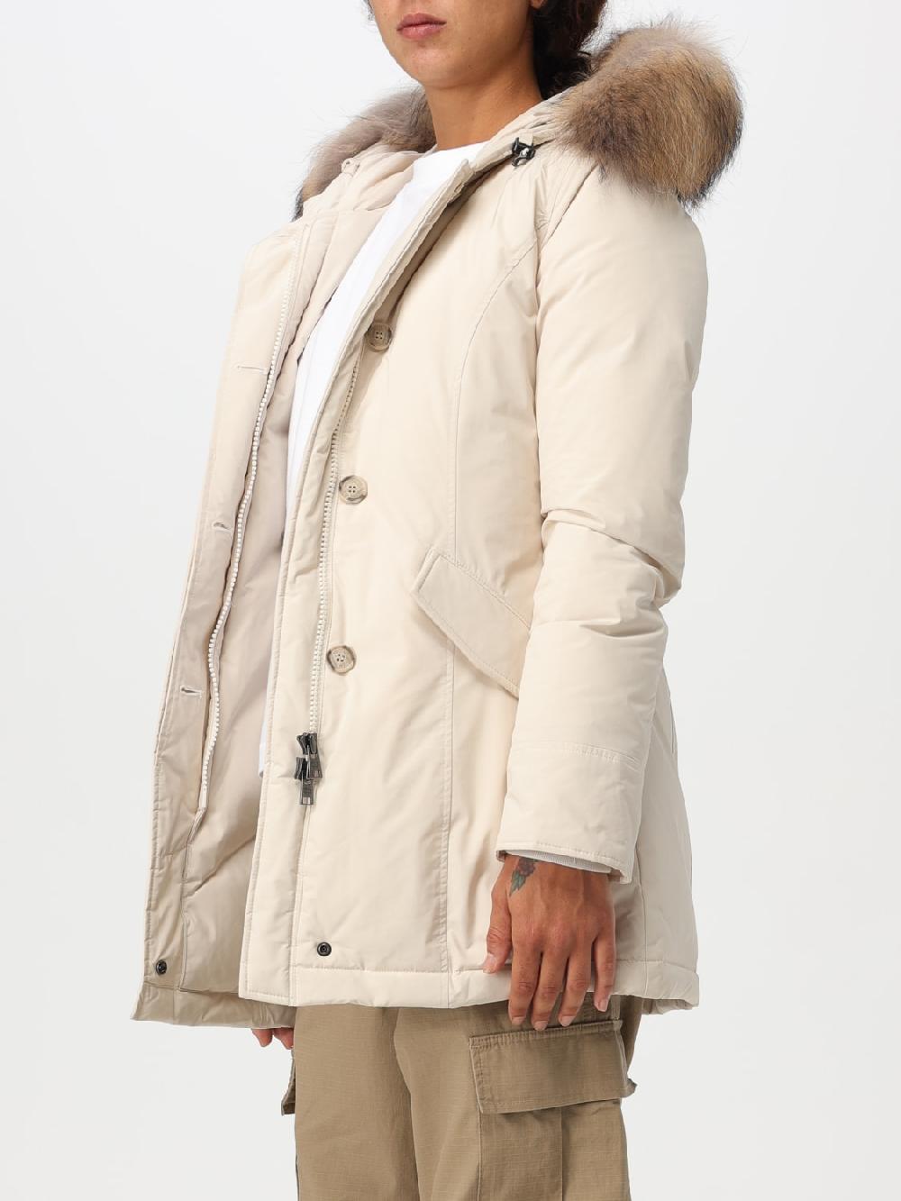 Giglio Parka Con Bordi Di Pelliccia LUXURY ARCTIC RACOON Woolrich