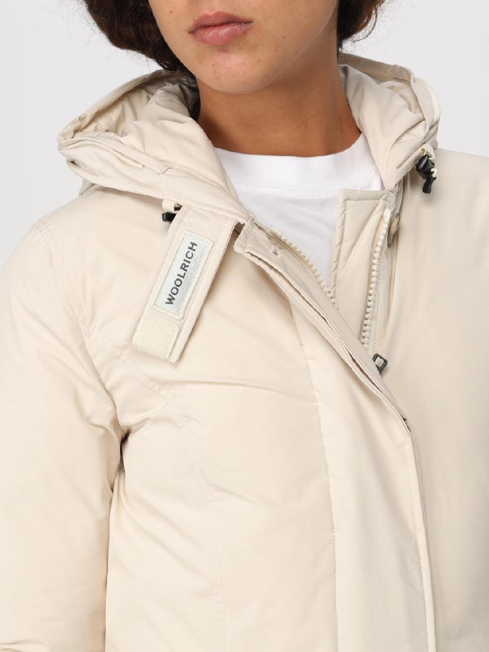 Giglio Parka Con Bordi Di Pelliccia LUXURY ARCTIC RACOON Woolrich