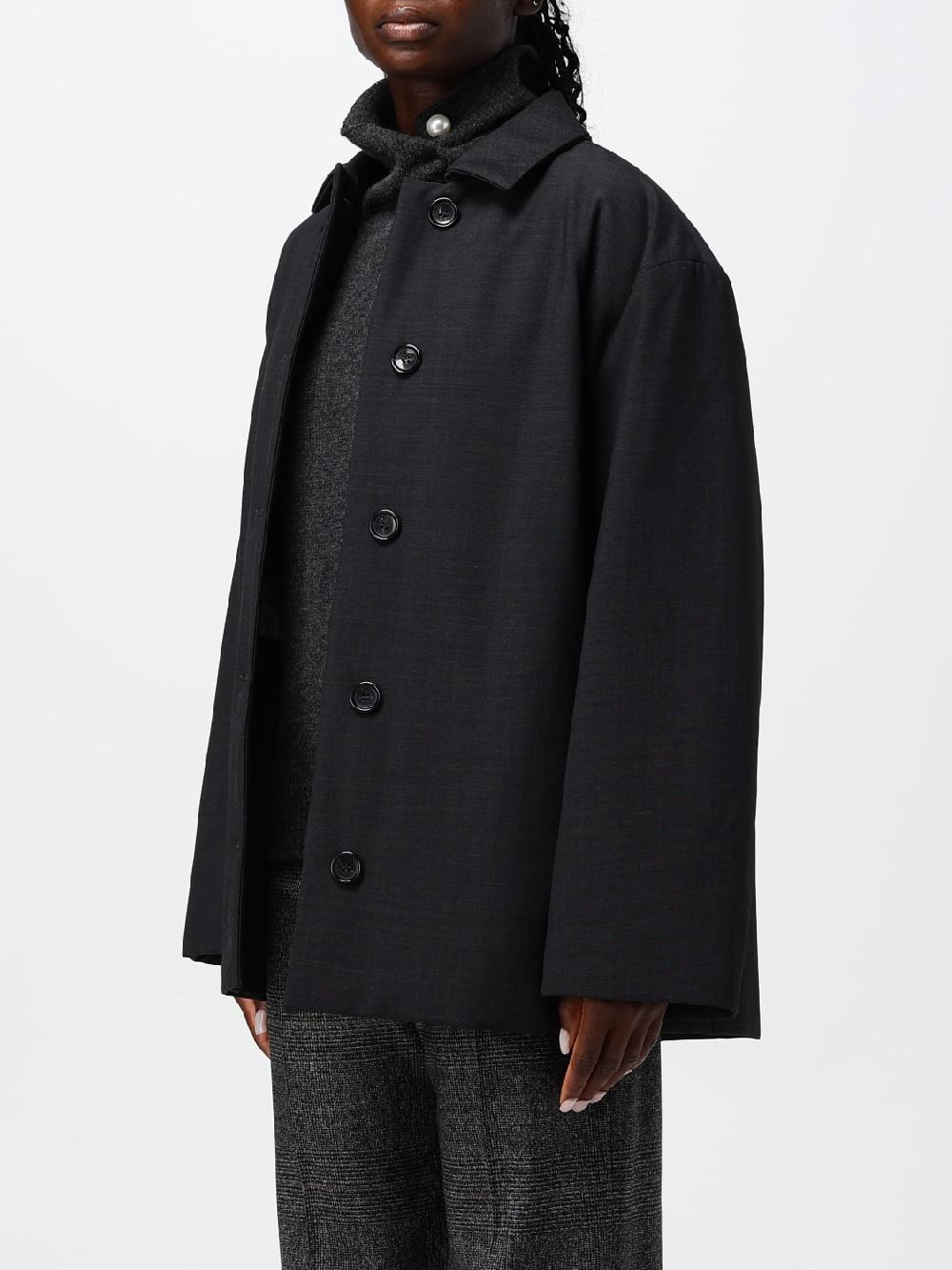 Giglio Parka Philosophy Di Lorenzo Serafini In Misto Lana