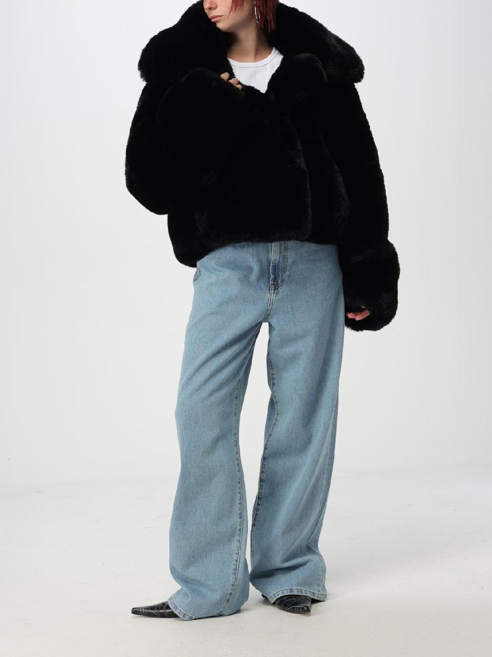 Giglio Pelliccia Acne Studios In Shearling Sintetico