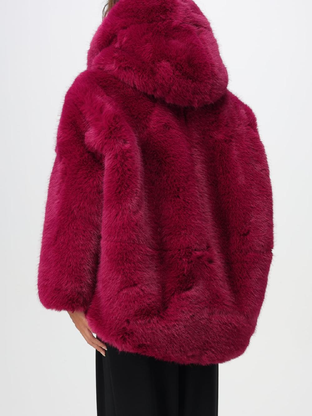 Giglio Pelliccia Moose Knuckles In Shearling Sintetico