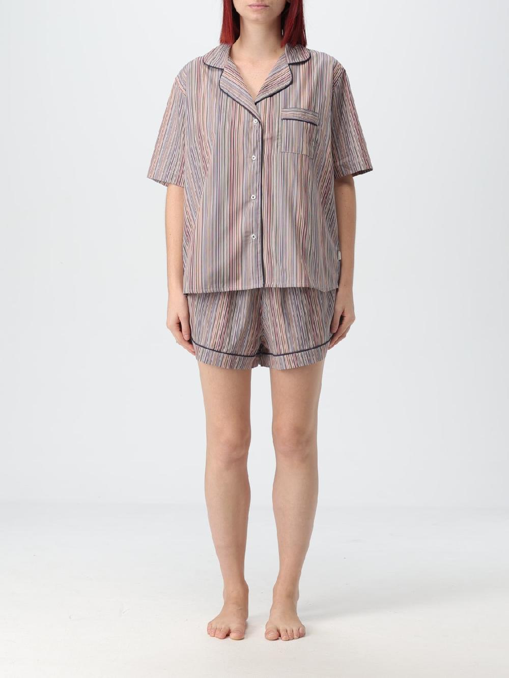 Giglio Pigiama Signature Stripes Paul Smith In Cotone