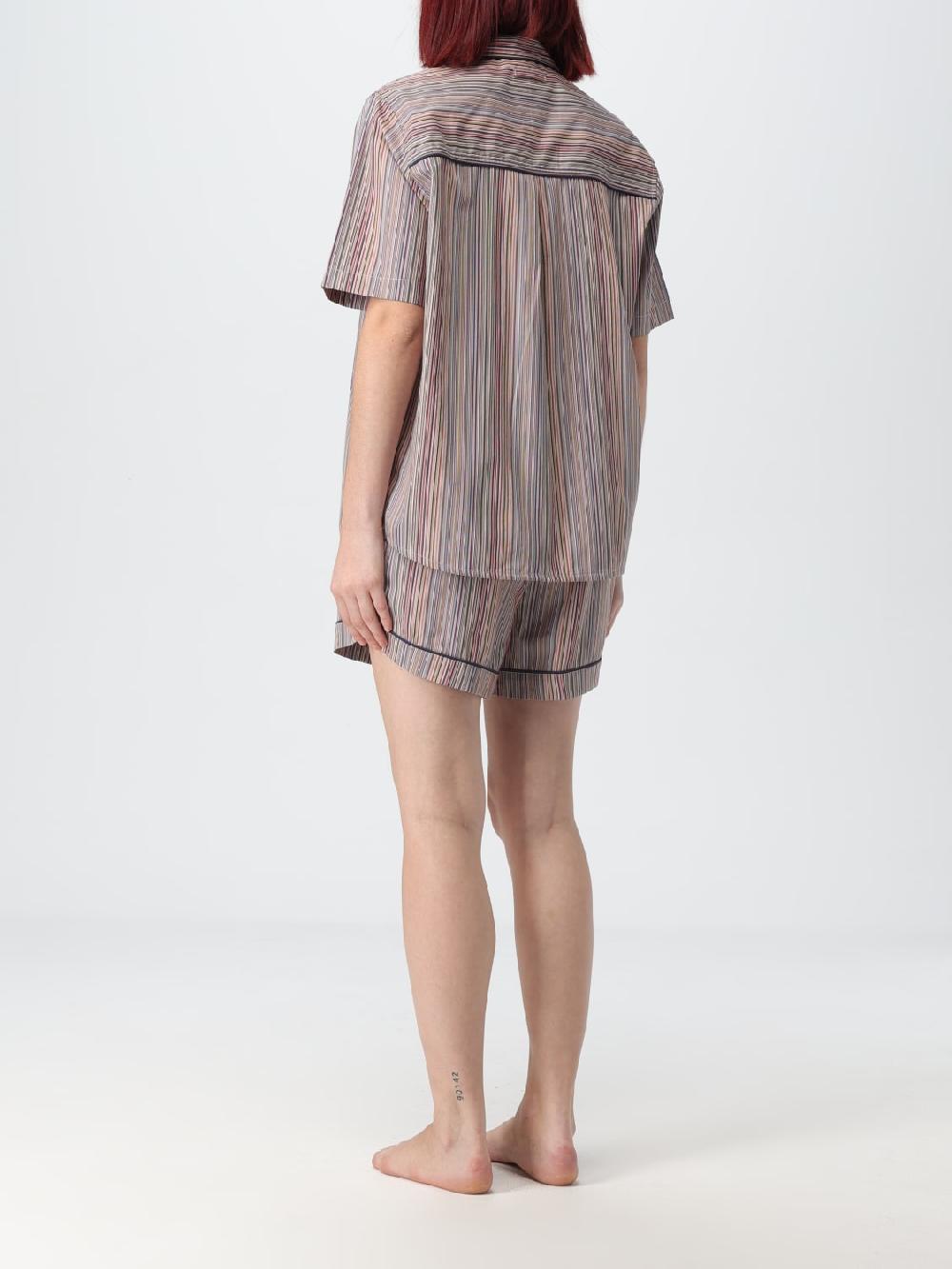 Giglio Pigiama Signature Stripes Paul Smith In Cotone