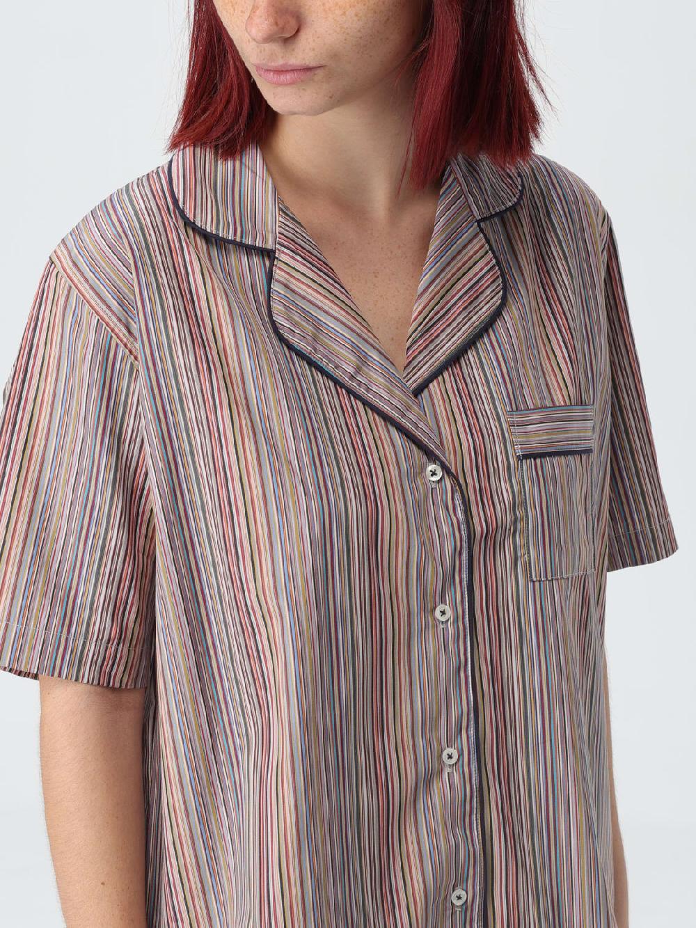 Giglio Pigiama Signature Stripes Paul Smith In Cotone