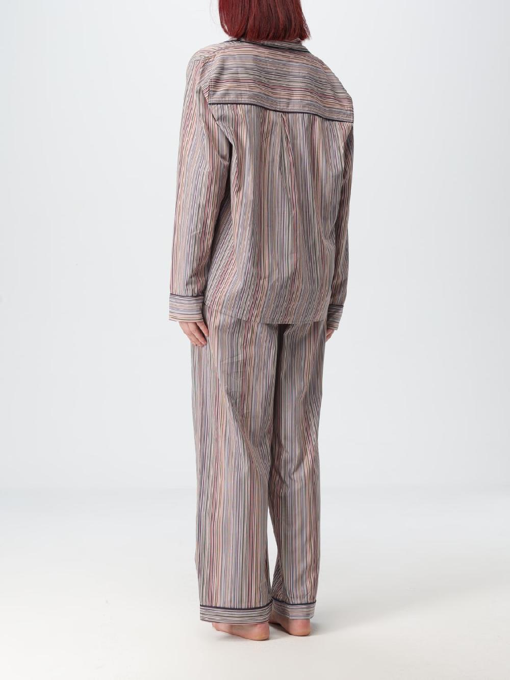 Giglio Pigiama Signature Stripes Paul Smith In Cotone