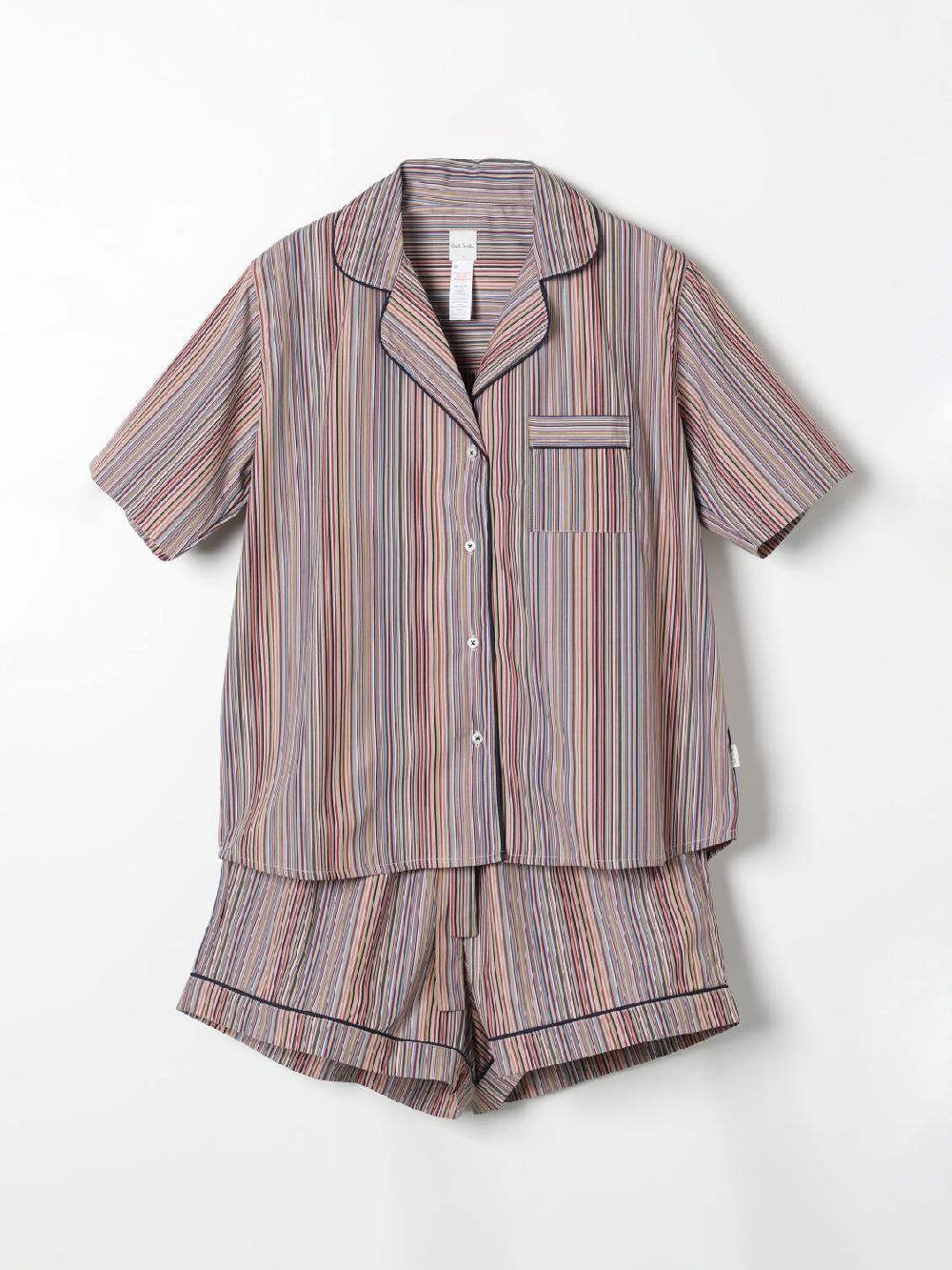 Giglio Pigiama Signature Stripes Paul Smith in cotone