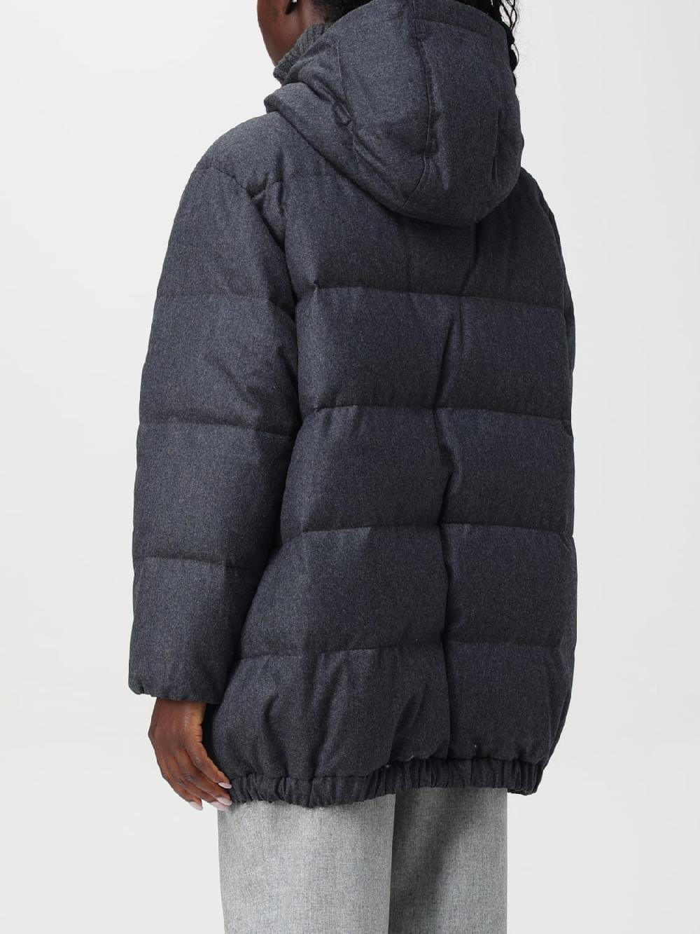 Giglio Piumino Brunello Cucinelli In Lana Trapuntata