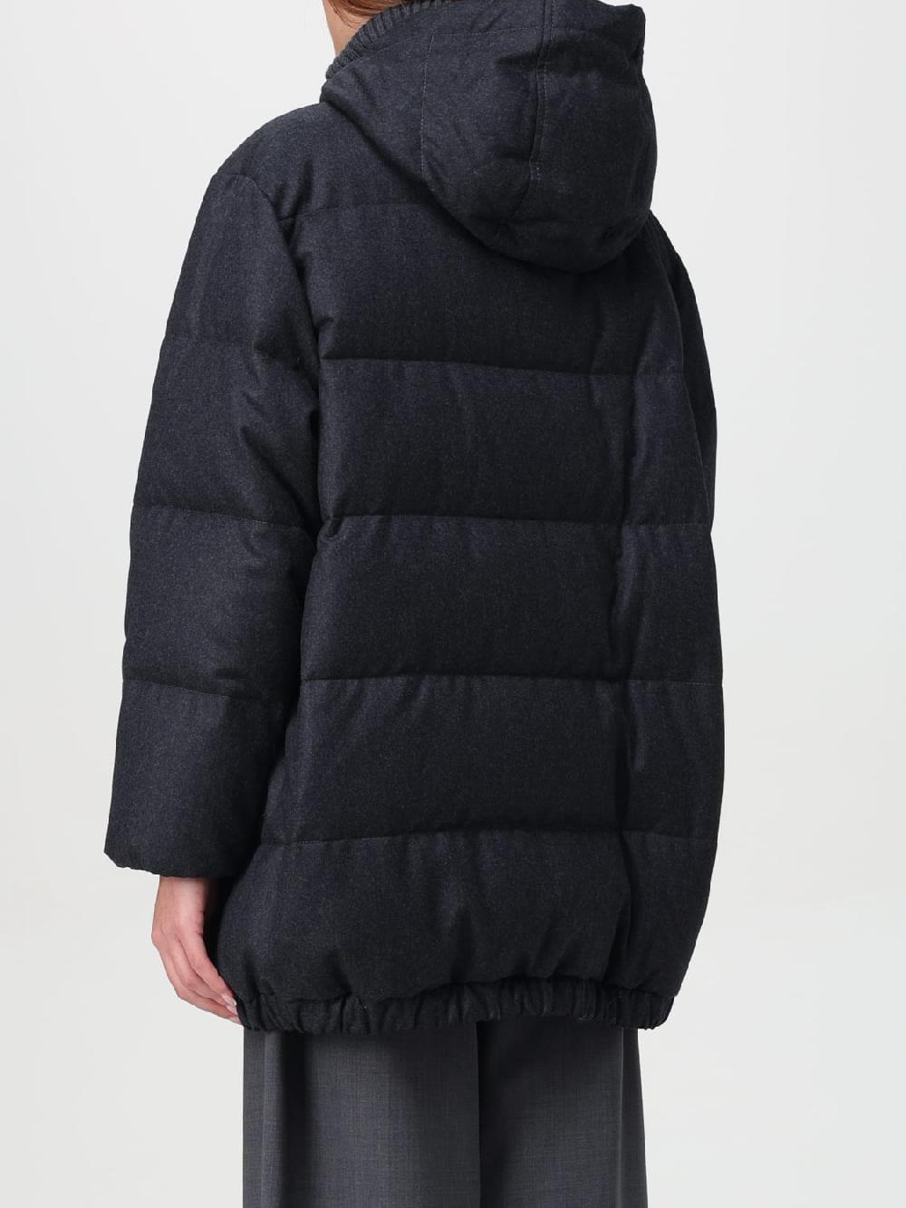 Giglio Piumino Brunello Cucinelli In Lana Trapuntata