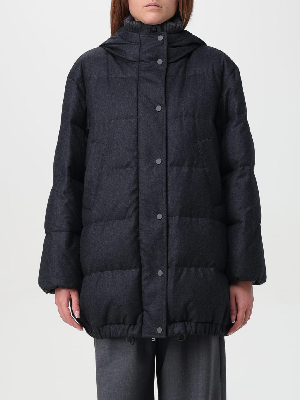 Giglio Piumino Brunello Cucinelli in lana trapuntata