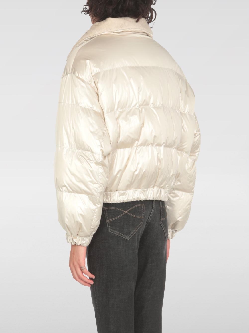 Giglio Piumino Brunello Cucinelli In Nylon Trapuntato