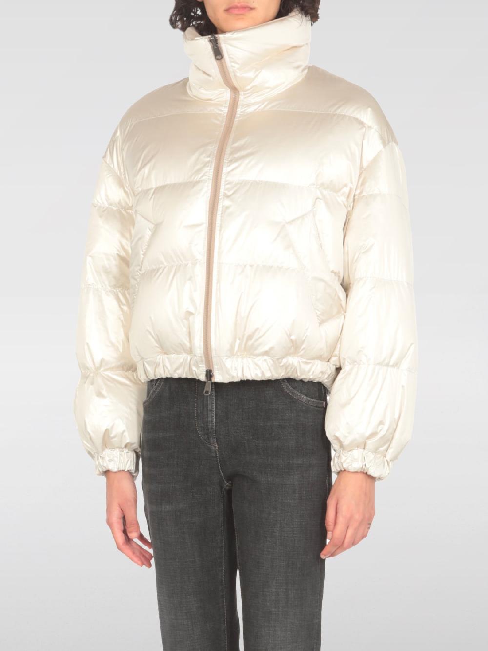 Giglio Piumino Brunello Cucinelli in nylon trapuntato