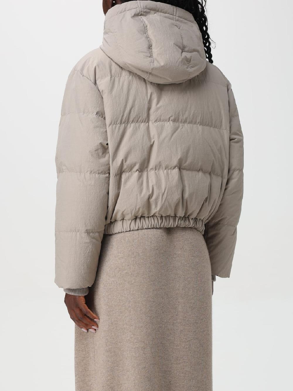 Giglio Piumino Brunello Cucinelli In Tela Di Cotone