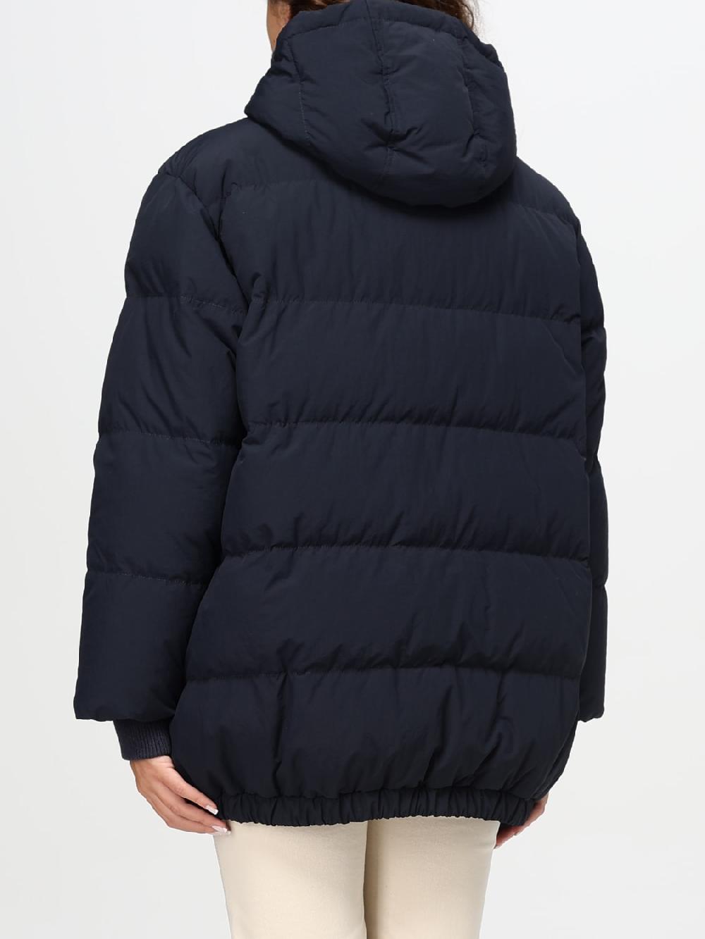 Giglio Piumino Brunello Cucinelli In Tela Di Cotone Techno