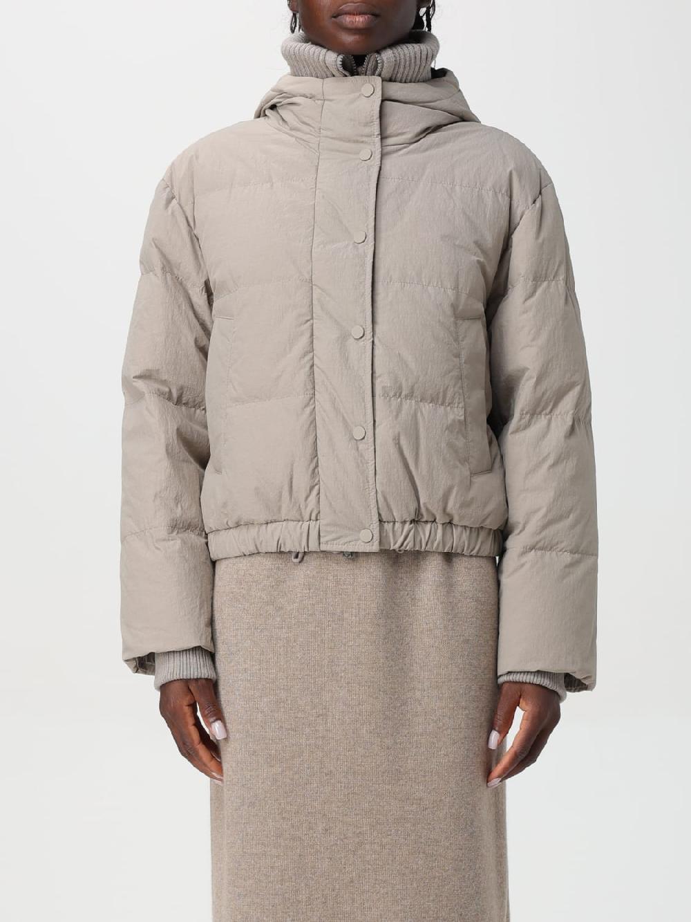 Giglio Piumino Brunello Cucinelli in tela di cotone