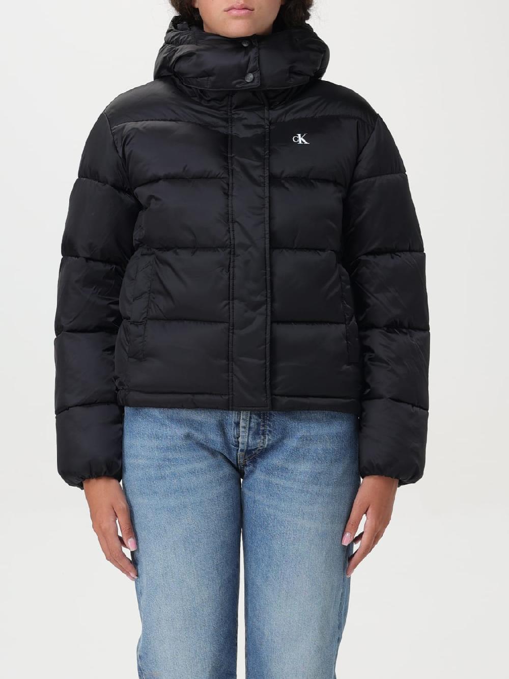 Giglio Piumino Calvin Klein Jeans in nylon trapuntato